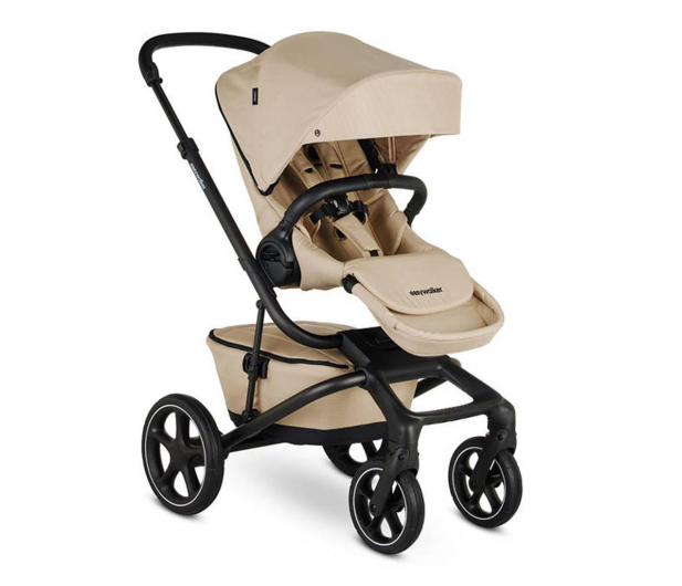 Easywalker Jimmey - zestaw 2w1 Sand Taupe + dodatki - 1042898 - zdjęcie 2